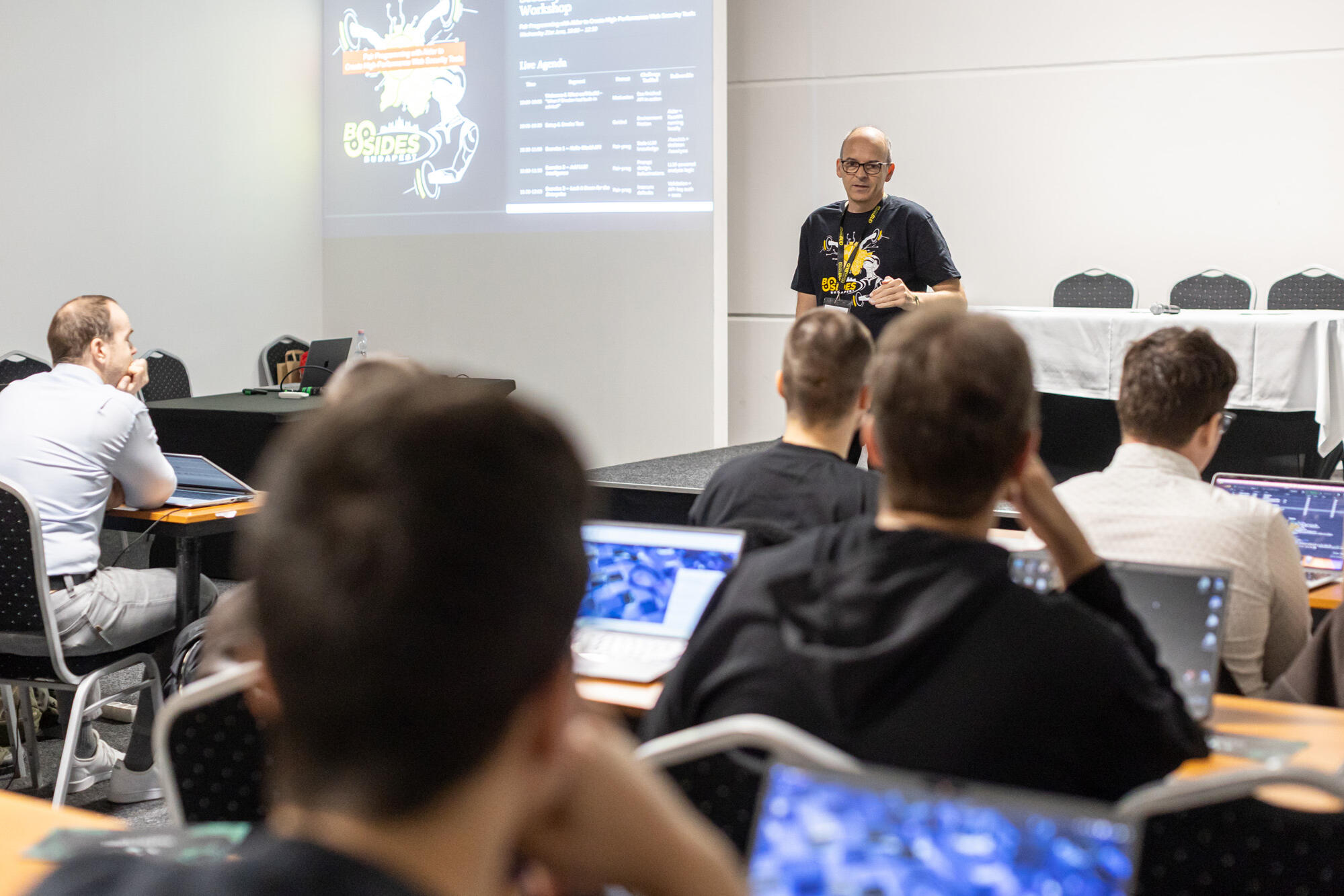 Live AI Coding Workshop held at BSides Budapest 2025